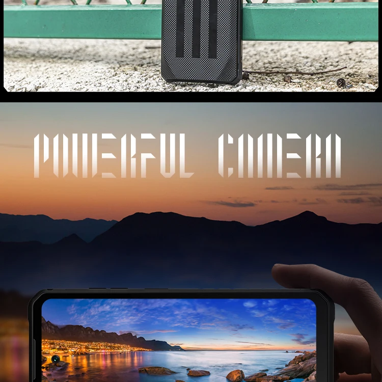 IIIF150 B3C Rugged Phone 16GB RAM 256GB ROM Dual Screen 50MP Camera 10800mAh Android 14 Ultra-Thin Smartphone Global Version