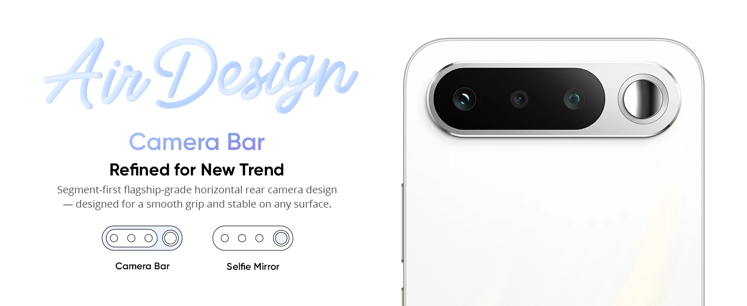 realme 16 5g Smartphone 6550Mah Titan Battery MediaTek Dimensity 6400 Turbo 45W Fast Charge Ip69 Europe Version 2026 New