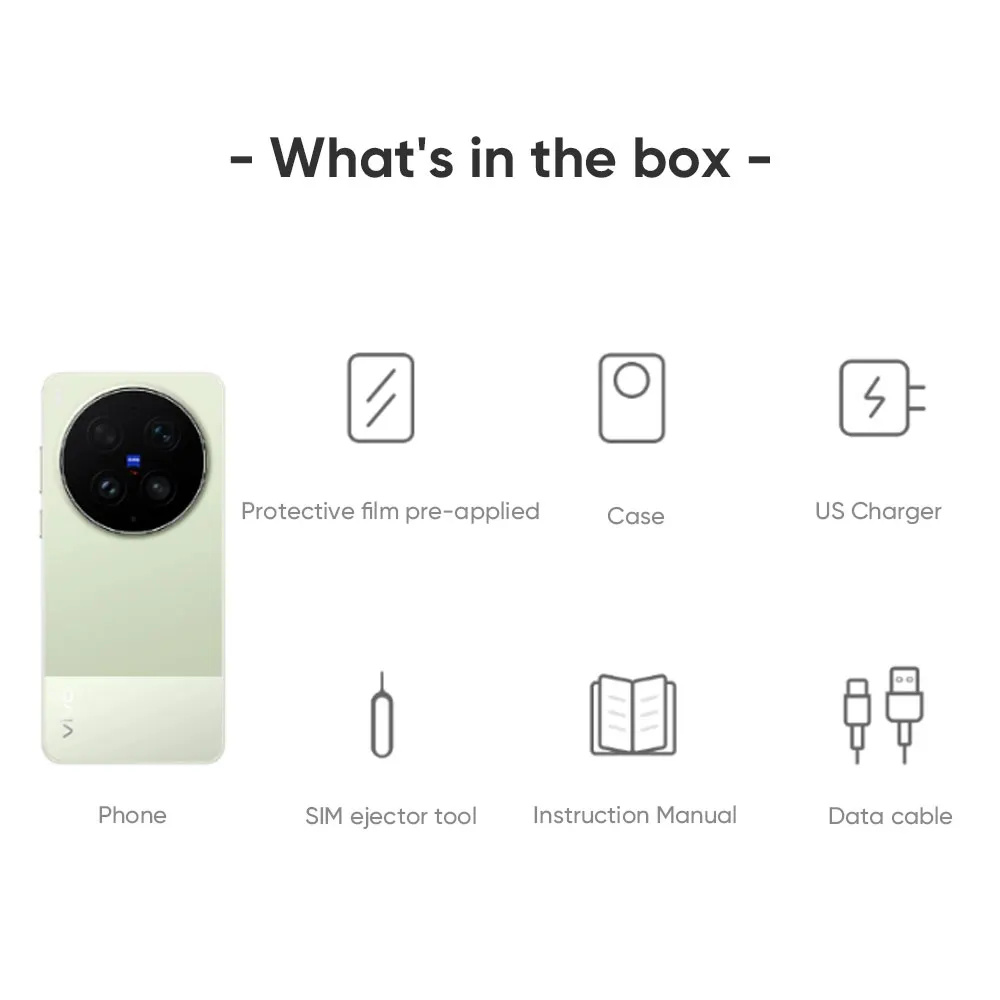 2026 New vivo X300 Ultra 5G Smartphone 6.82’’ 144Hz AMOLED Display Snapdragon 8 Elite Gen 5 Dual 200MP Camera 6600mAh Battery