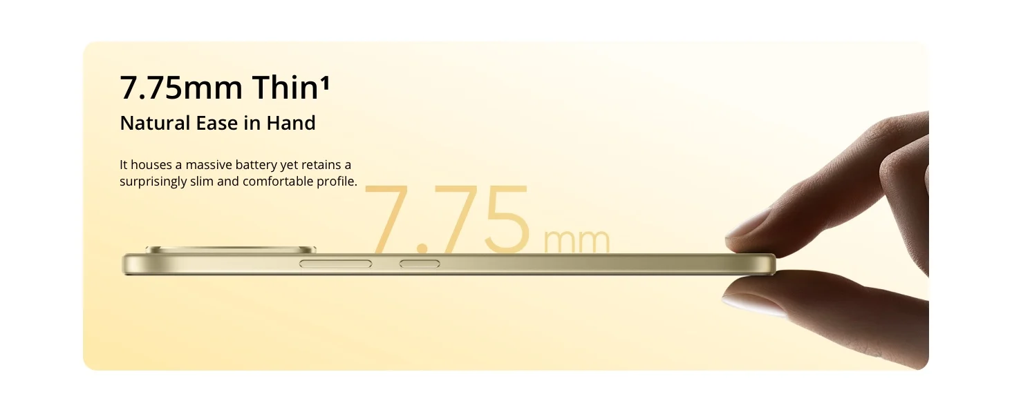 realme 16 Pro 5G Smartphone 6.78" 144Hz 50MP Group Selfie Camera 45W Charge 6500mAh Dimensity 7300-Max 5G Chipset