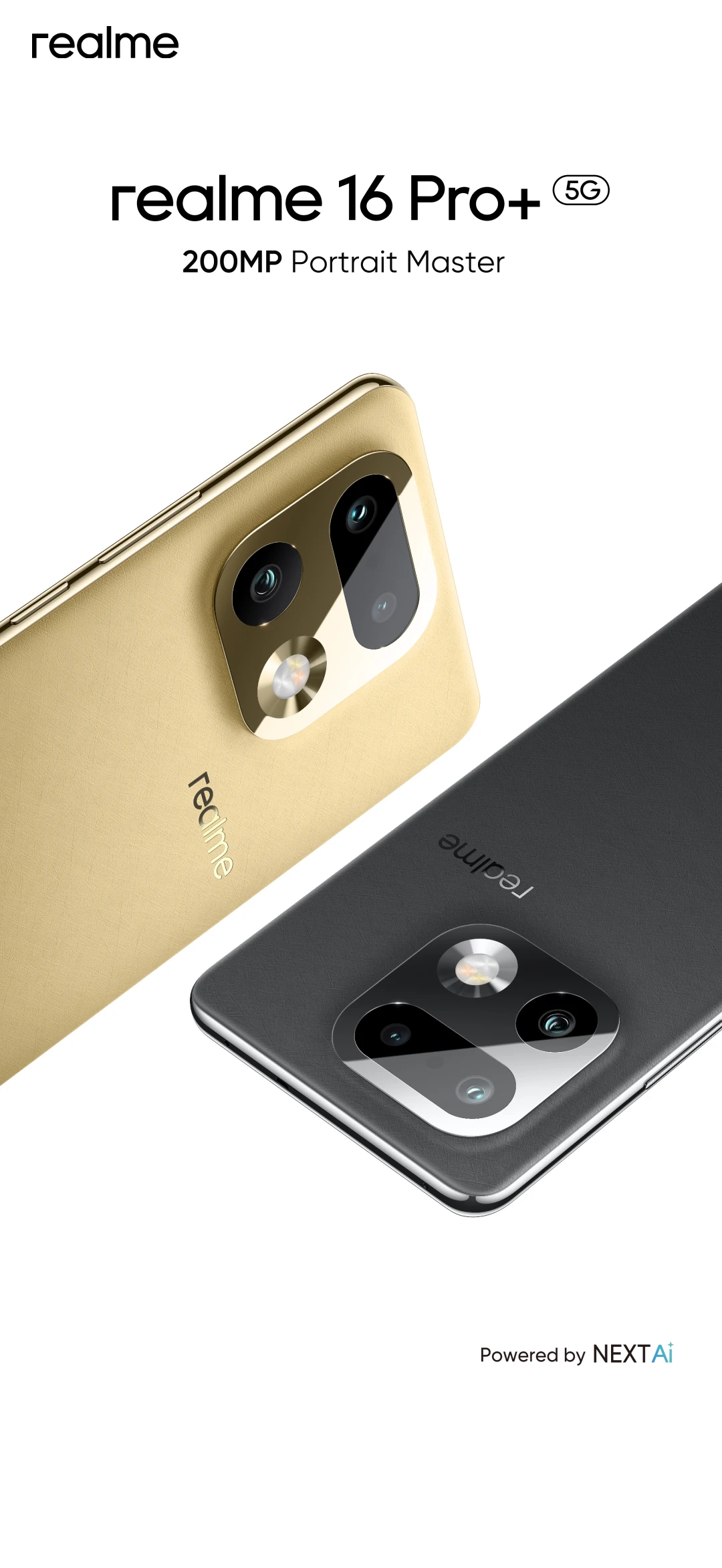 realme Smartphone 16 Pro Plus 5G 8GB+256GB 12GB+512GB Without Charger Europe Version