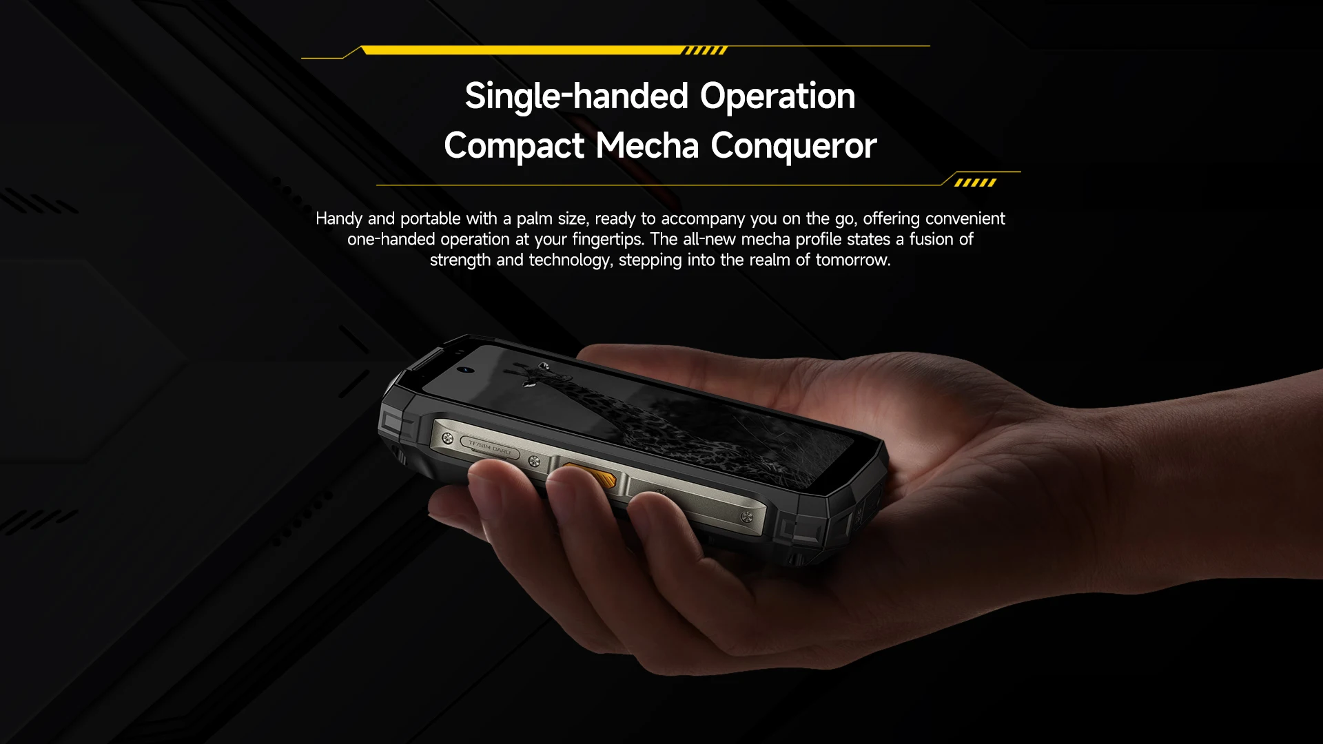 Ulefone Armor Mini 20 Pro,16GB(8+8) 256GB,5G Rugged,6200mAh,Android 14,33W Charge,64MP Night Camera LED Light,Global Version