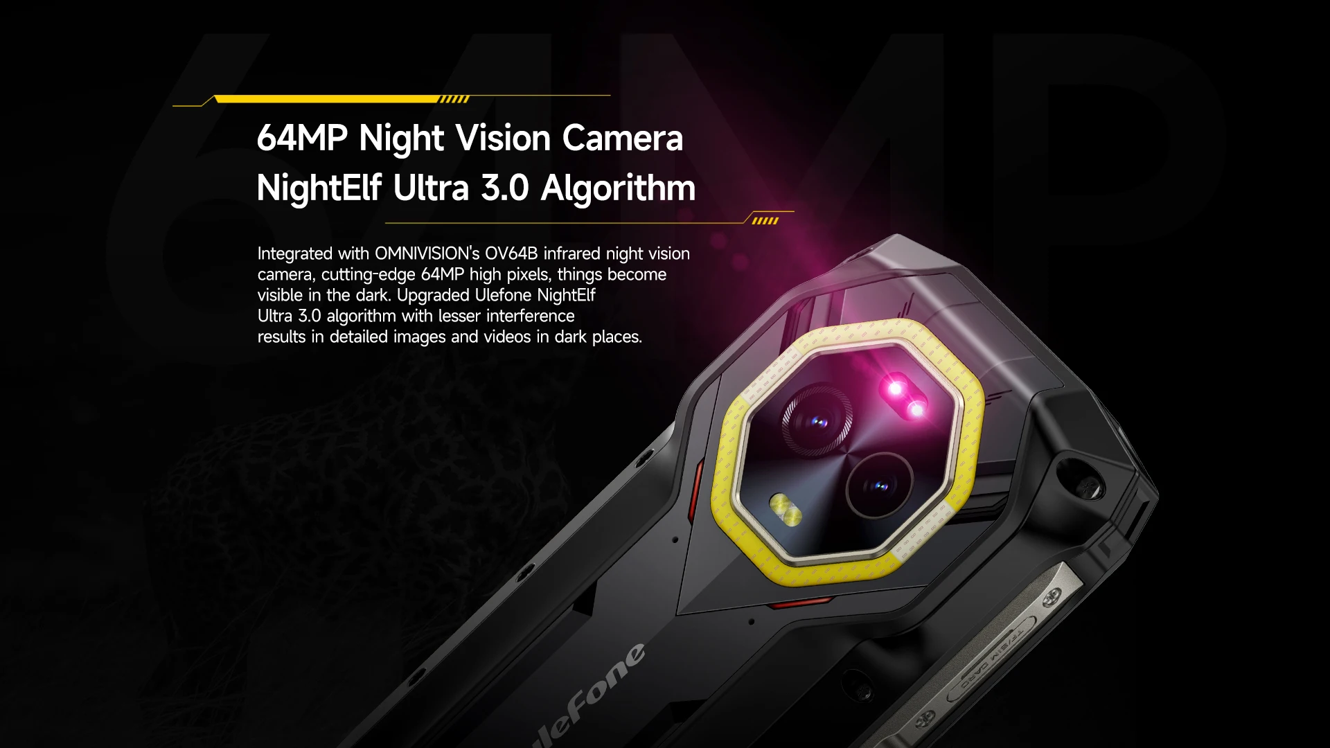 Ulefone Armor Mini 20 Pro,16GB(8+8) 256GB,5G Rugged,6200mAh,Android 14,33W Charge,64MP Night Camera LED Light,Global Version