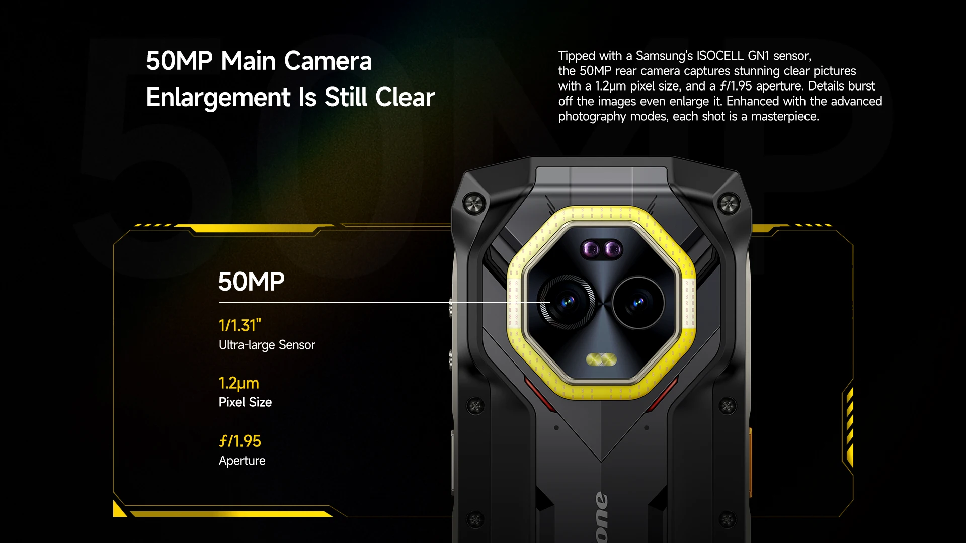 Ulefone Armor Mini 20 Pro,16GB(8+8) 256GB,5G Rugged,6200mAh,Android 14,33W Charge,64MP Night Camera LED Light,Global Version