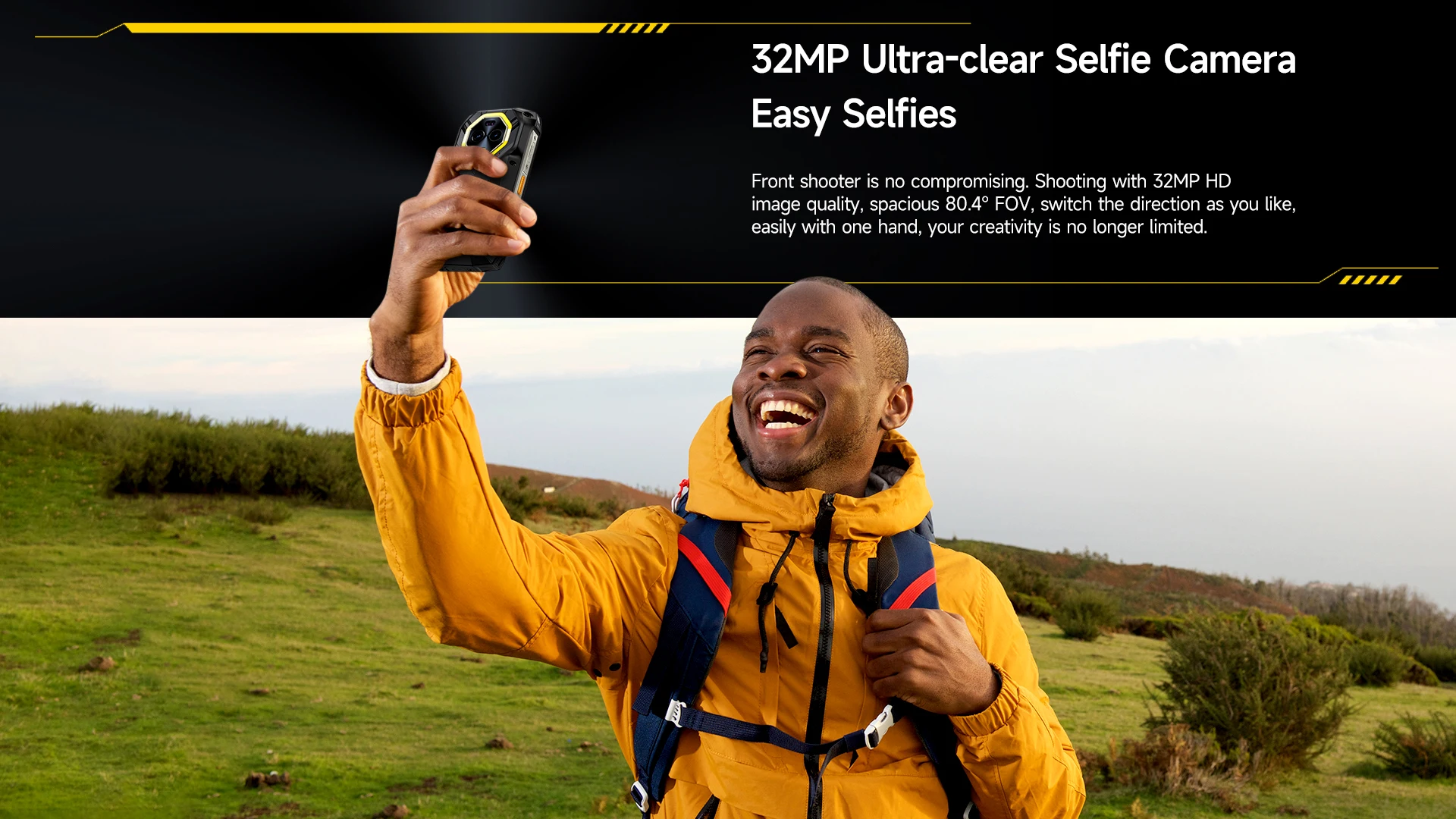 Ulefone Armor Mini 20 Pro,16GB(8+8) 256GB,5G Rugged,6200mAh,Android 14,33W Charge,64MP Night Camera LED Light,Global Version