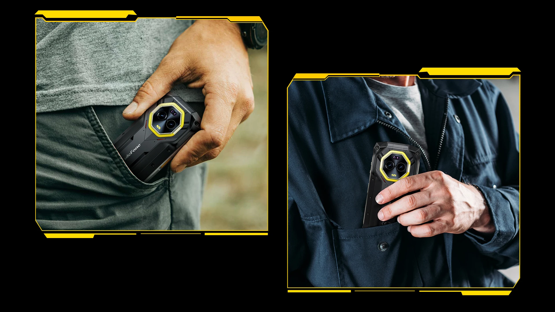 Ulefone Armor Mini 20 Pro,16GB(8+8) 256GB,5G Rugged,6200mAh,Android 14,33W Charge,64MP Night Camera LED Light,Global Version