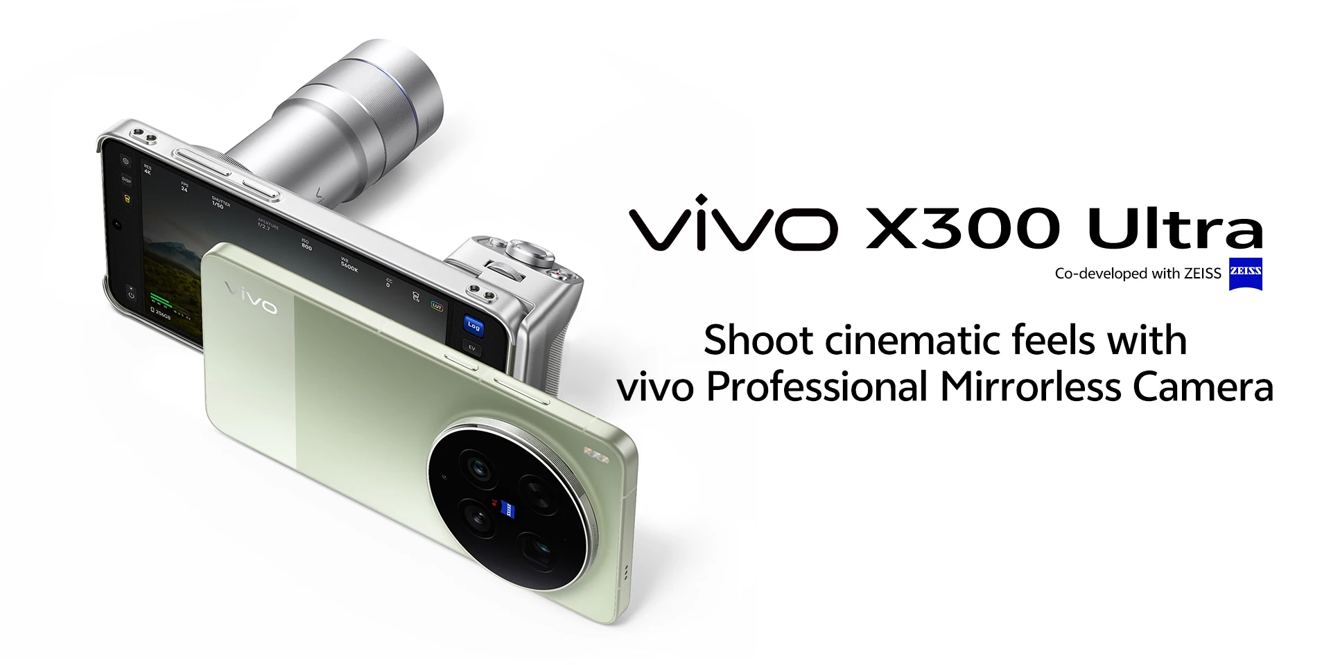 vivo X300 Ultra 5G Smartphone 6.82’’ 144Hz AMOLED Display Snapdragon 8 Elite Gen 5 Dual 200MP Camera 6600mAh Battery 100W Charge