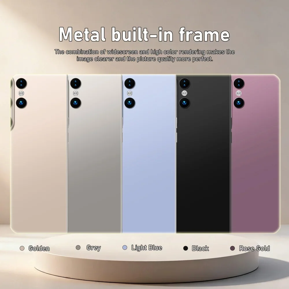 K-Touch New C27 Ultra 7.3HD Mobile Phones 7800mAh Smartphone 22G+2TB Cell Phone 5G Dual SIM Android 15 Unlocked 16+48MP Global Version Cellphones