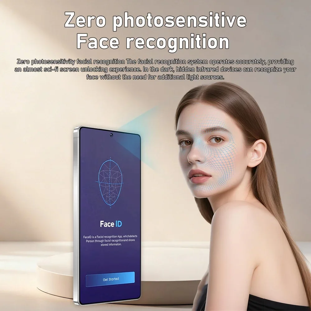 K-Touch New C27 Ultra 7.3HD Mobile Phones 7800mAh Smartphone 22G+2TB Cell Phone 5G Dual SIM Android 15 Unlocked 16+48MP Global Version Cellphones