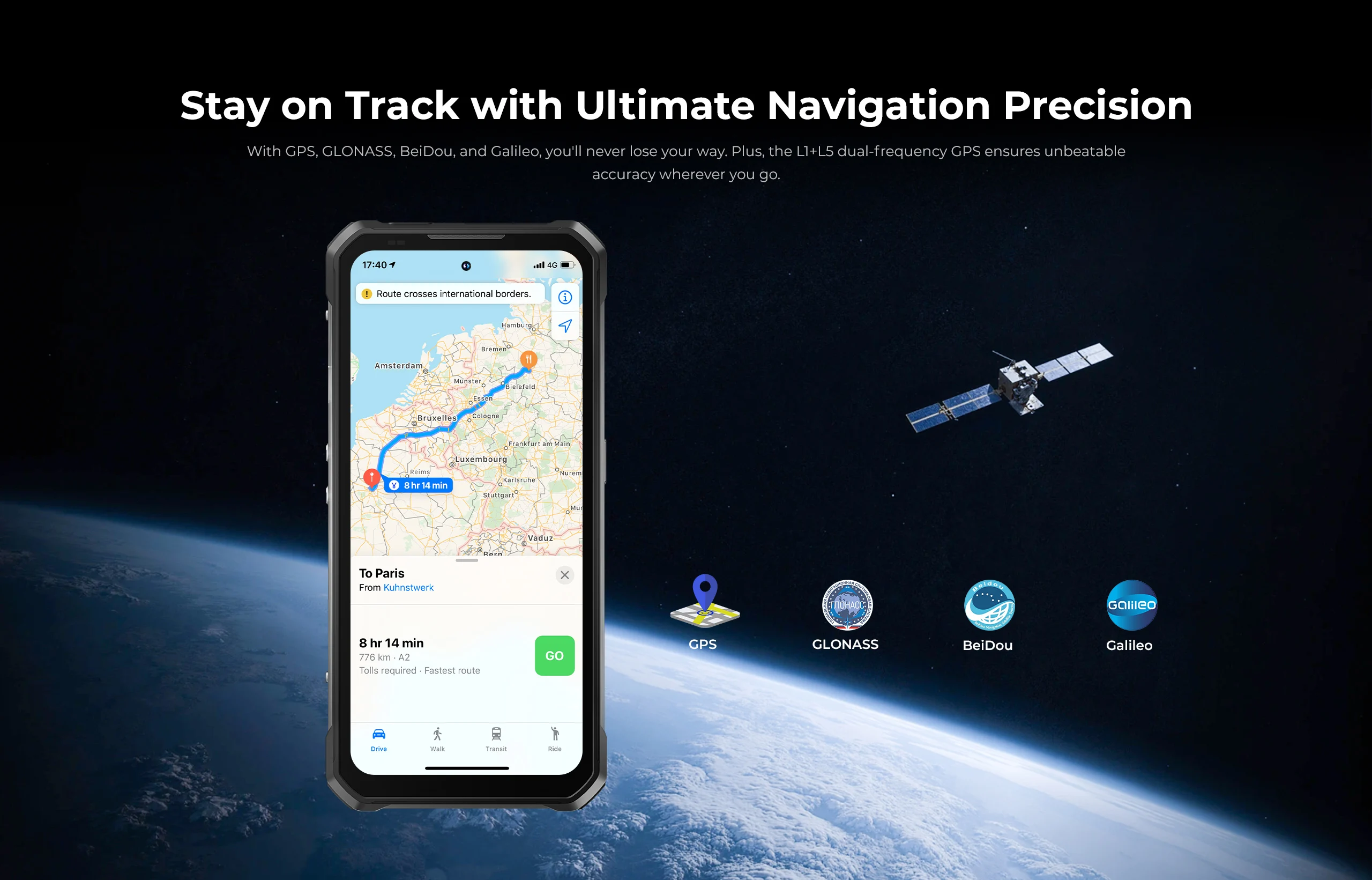 OUKITEL WP100 Plus Rugged Phone 36GB(12+24)+512GB ESIM Chip 6.8'120Hz Display Camping Light 33000mAh 66W Fast Charging 64MP+20MP+2MP Smartphone Android 16 NFC Gemini AI MediaTek Helio G100
