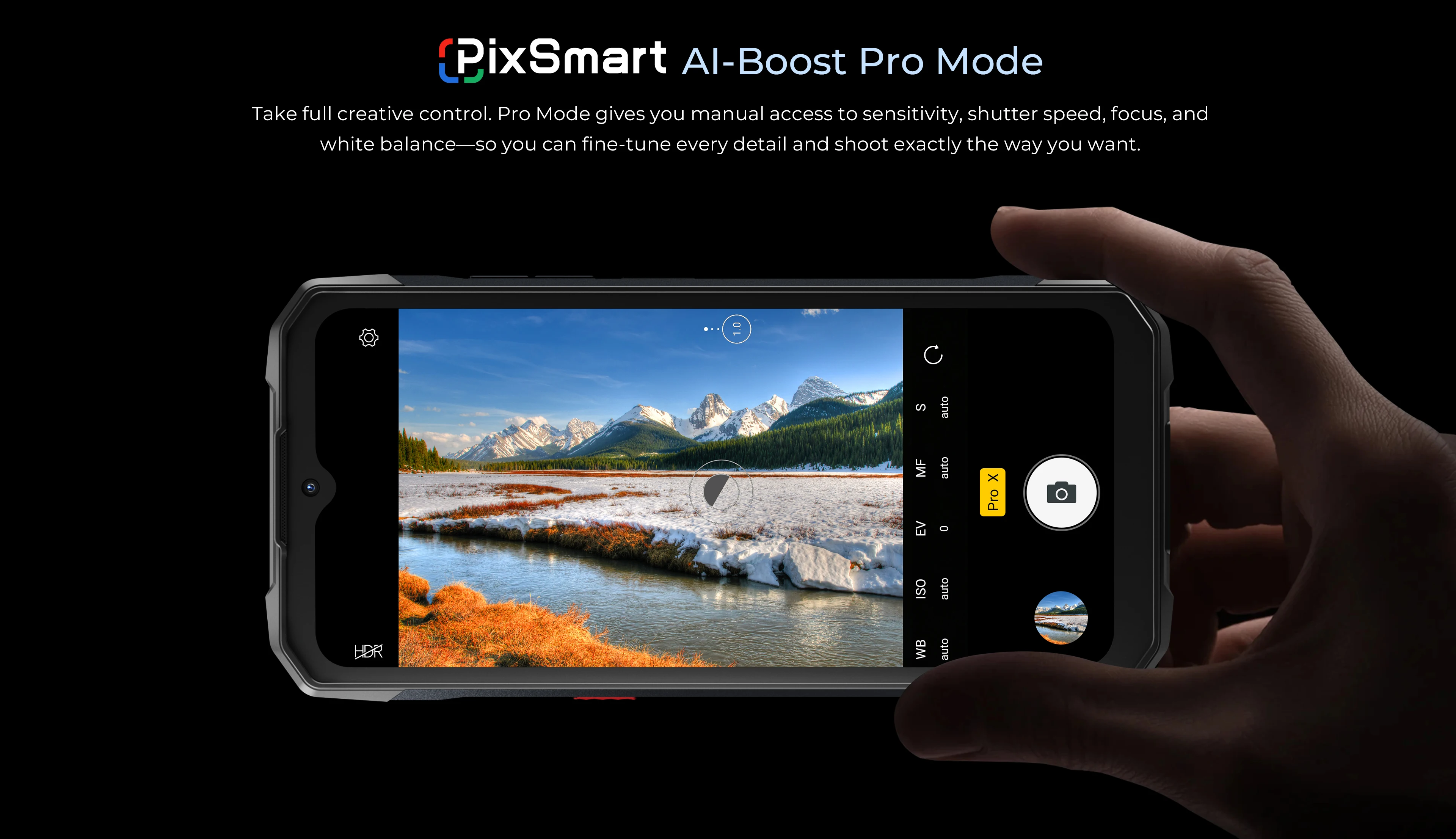 HOTWAV Cyber 16 Pro Rugged Phone G100 108MP Mobile Phone 6.6'' FHD Display 8GB 512GB 6280mAh 33W Smartphone Android 15 Cellphone