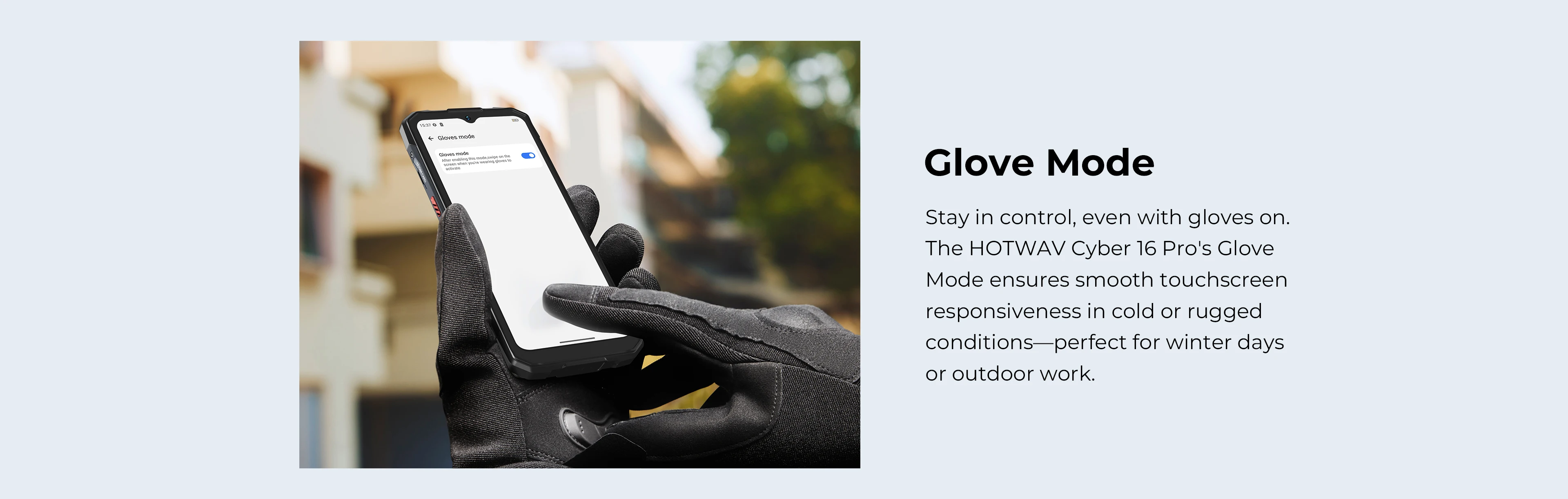 HOTWAV Cyber 16 Pro Rugged Phone G100 108MP Mobile Phone 6.6'' FHD Display 8GB 512GB 6280mAh 33W Smartphone Android 15 Cellphone