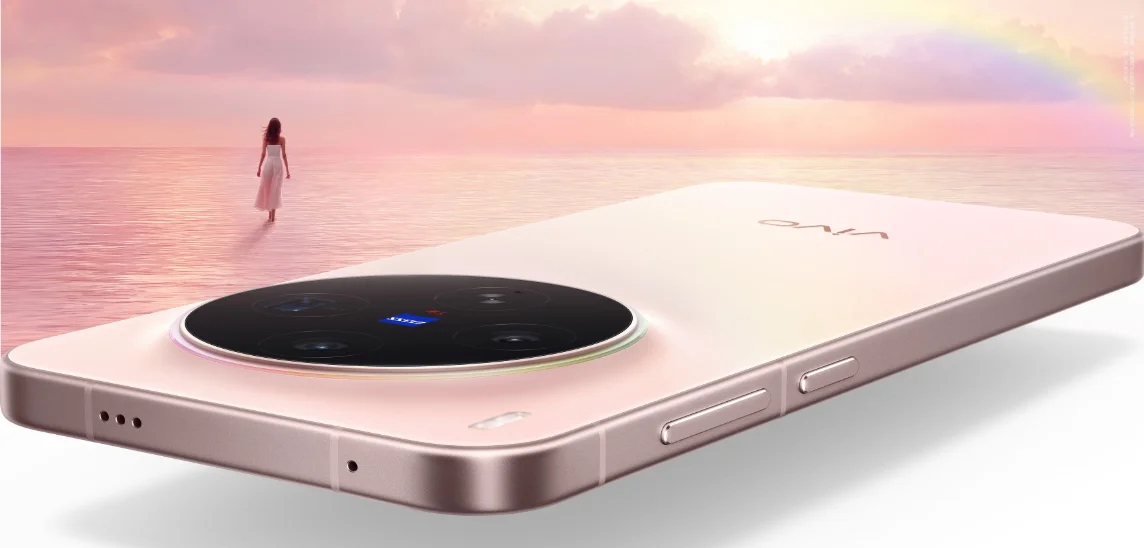 New VIVO X300 Screen 6.31 Inch AMOLED 120Hz Battery 6040 MAh 90W SuperVOOC 40W Wireless Dimensity9500