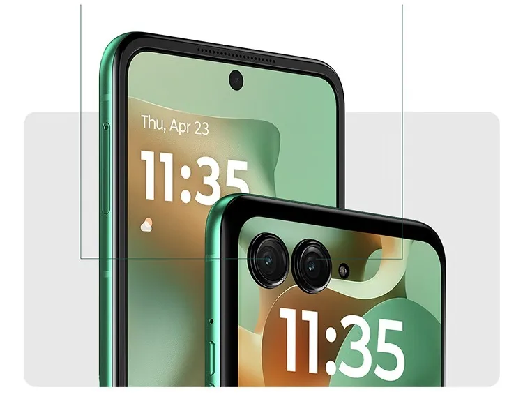 Lenovo Moto Razr 60 5G Foldable Smartphone 3.6'' External AI Display 50MP OIS Camera Dimensity 7400X 4500mAh + X600 Earbuds Gift