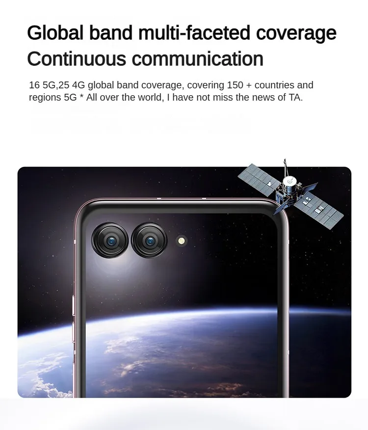 Lenovo Moto Razr 60 5G Foldable Smartphone 3.6'' External AI Display 50MP OIS Camera Dimensity 7400X 4500mAh + X600 Earbuds Gift