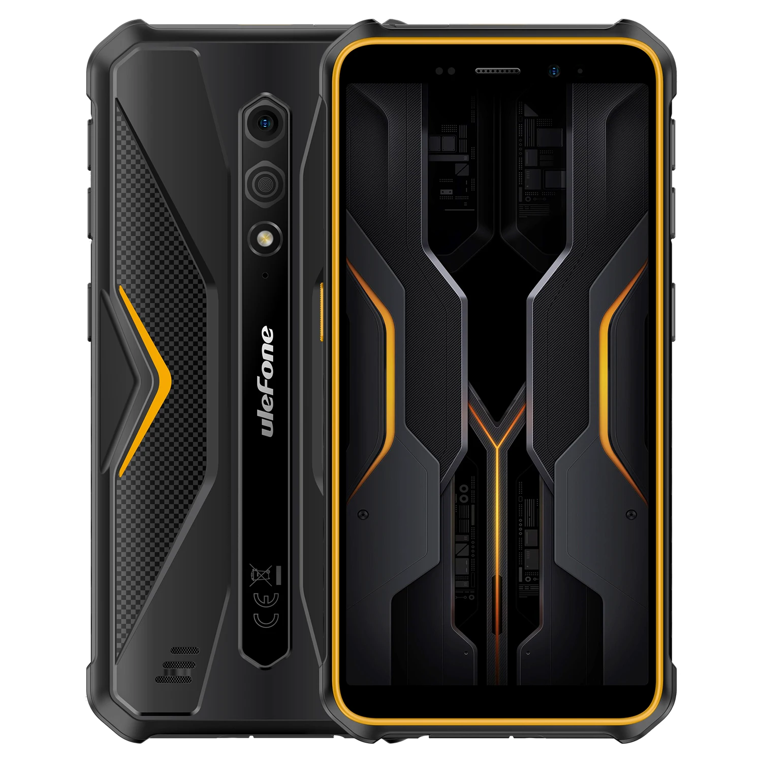 Ulefone Armor X12 Pro,Rugged 4G,Octa Core,4GB+64GB,5.45Inch Android 13,13MP Camera,4860mAh,10W Fast Charge, NFC,Global Version