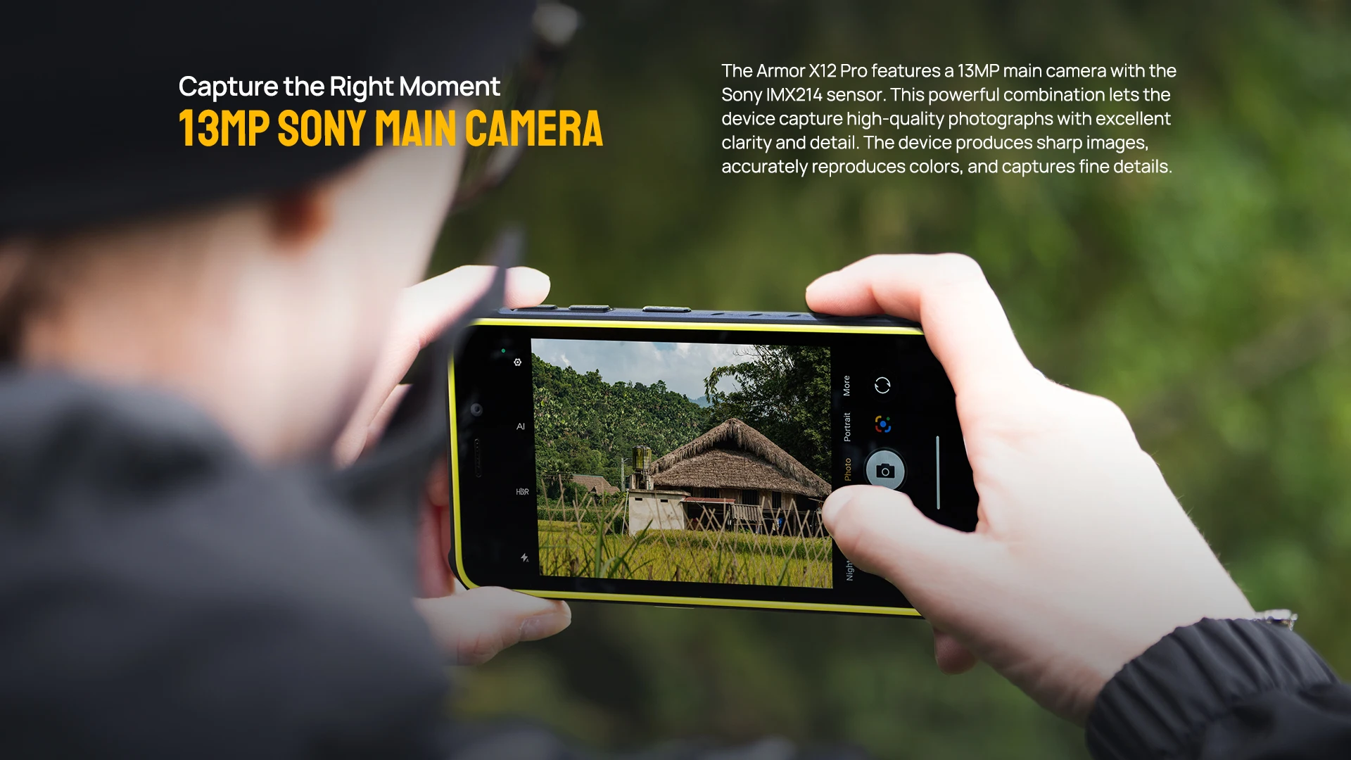 Ulefone Armor X12 Pro,Rugged 4G,Octa Core,4GB+64GB,5.45Inch Android 13,13MP Camera,4860mAh,10W Fast Charge, NFC,Global Version