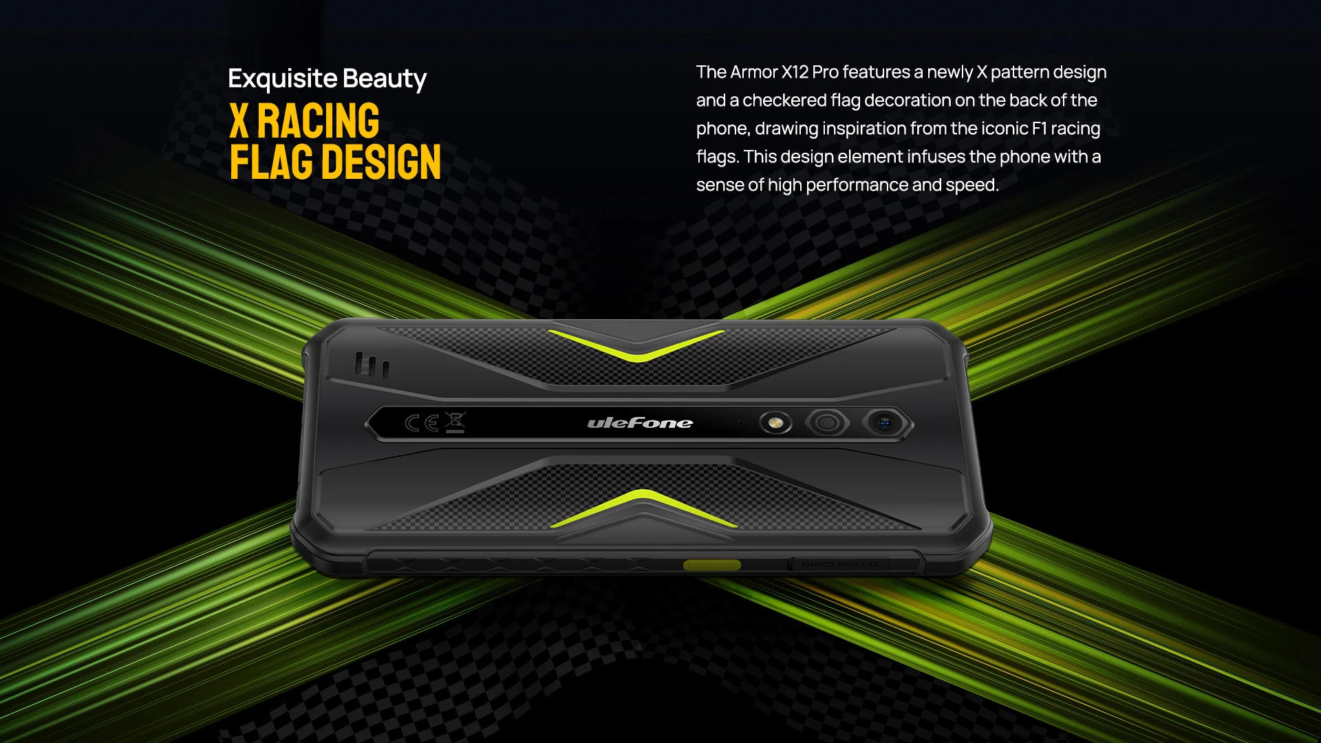 Ulefone Armor X12 Pro,Rugged 4G,Octa Core,4GB+64GB,5.45Inch Android 13,13MP Camera,4860mAh,10W Fast Charge, NFC,Global Version