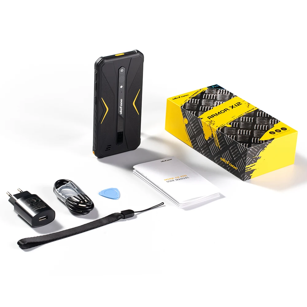 Ulefone Armor X12 Pro,Rugged 4G,Octa Core,4GB+64GB,5.45Inch Android 13,13MP Camera,4860mAh,10W Fast Charge, NFC,Global Version