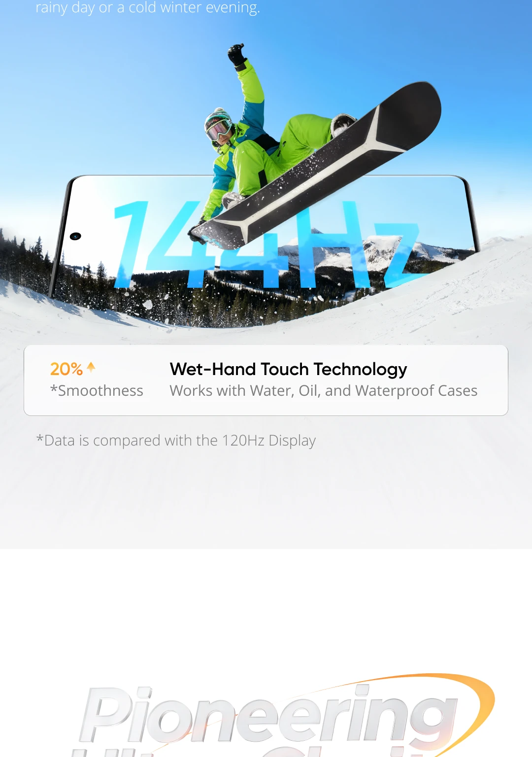 realme P4 Power 5G Smartphone /Cellphone 10001mAh Battery 80W Charge 6.8"144Hz Curved Display Dimensity 7400 Ultra Chipset 50MP Sony Camera