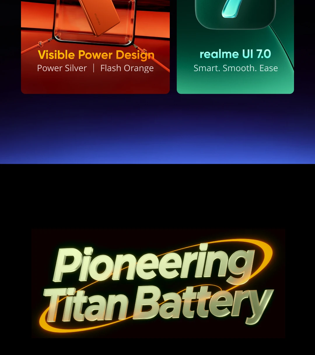 realme P4 Power 5G Smartphone /Cellphone 10001mAh Battery 80W Charge 6.8"144Hz Curved Display Dimensity 7400 Ultra Chipset 50MP Sony Camera