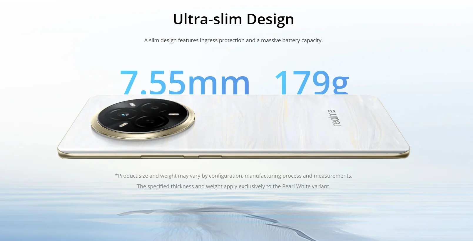 Realme 14 Pro 5G Smartphone 256GB/512GB Mobile Phone Dimensity 7300 Energy 5G Processor IP69 Sony IMX882 OIS 50MP Camera
