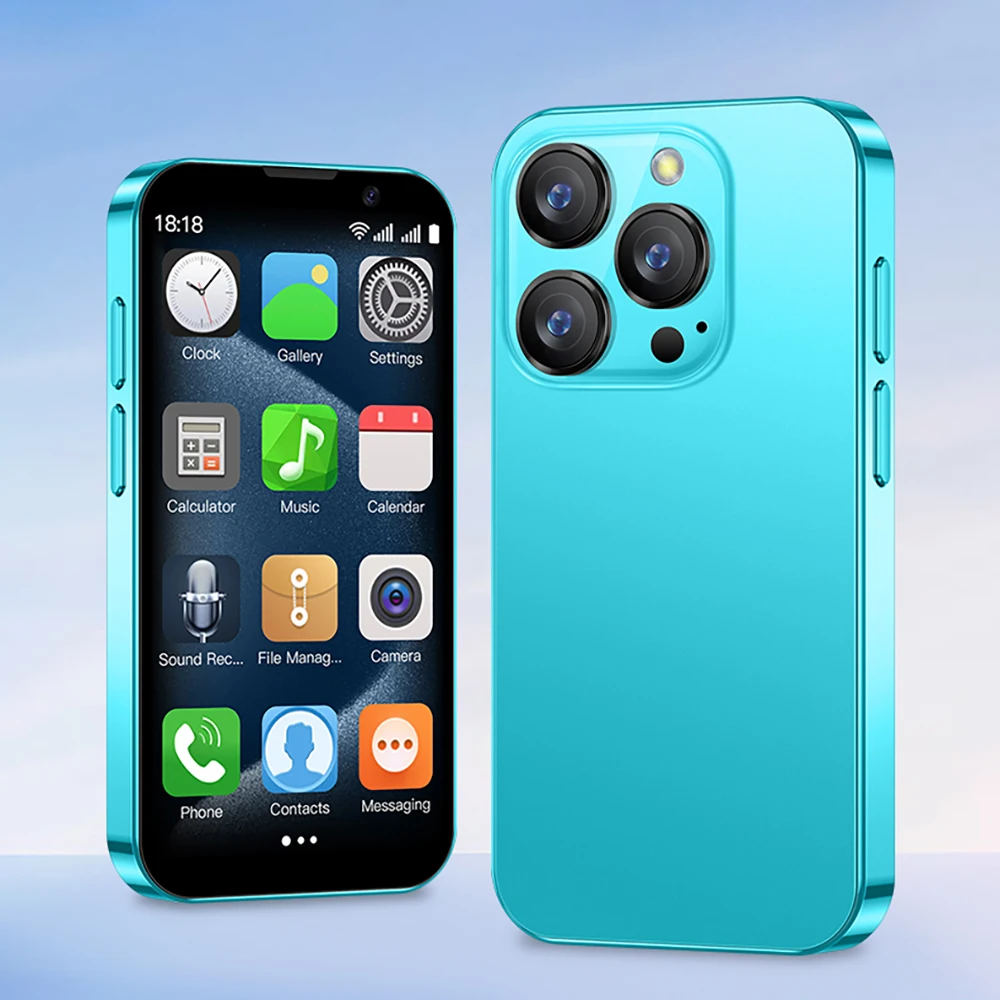 SOYES XS18 Pro 3G Smartphone 3.0inch Quad Core MTK 2GB RAM 16GB ROM 2MP Dual SIM BT4.0 Type-C Ultra-light Android Mini Phone