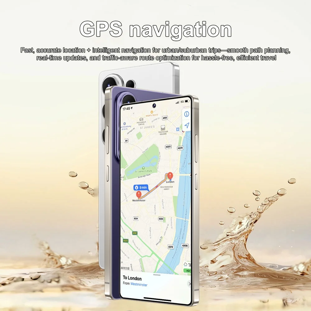 K-Touch New C27 Ultra 7800mAh Mobile Phones 22GB+2TB Cell Phone 7.3 HD Smartphone Android 15 Octa Core Unlock 5G Dual SIM 16+48MP Camera Cellphones