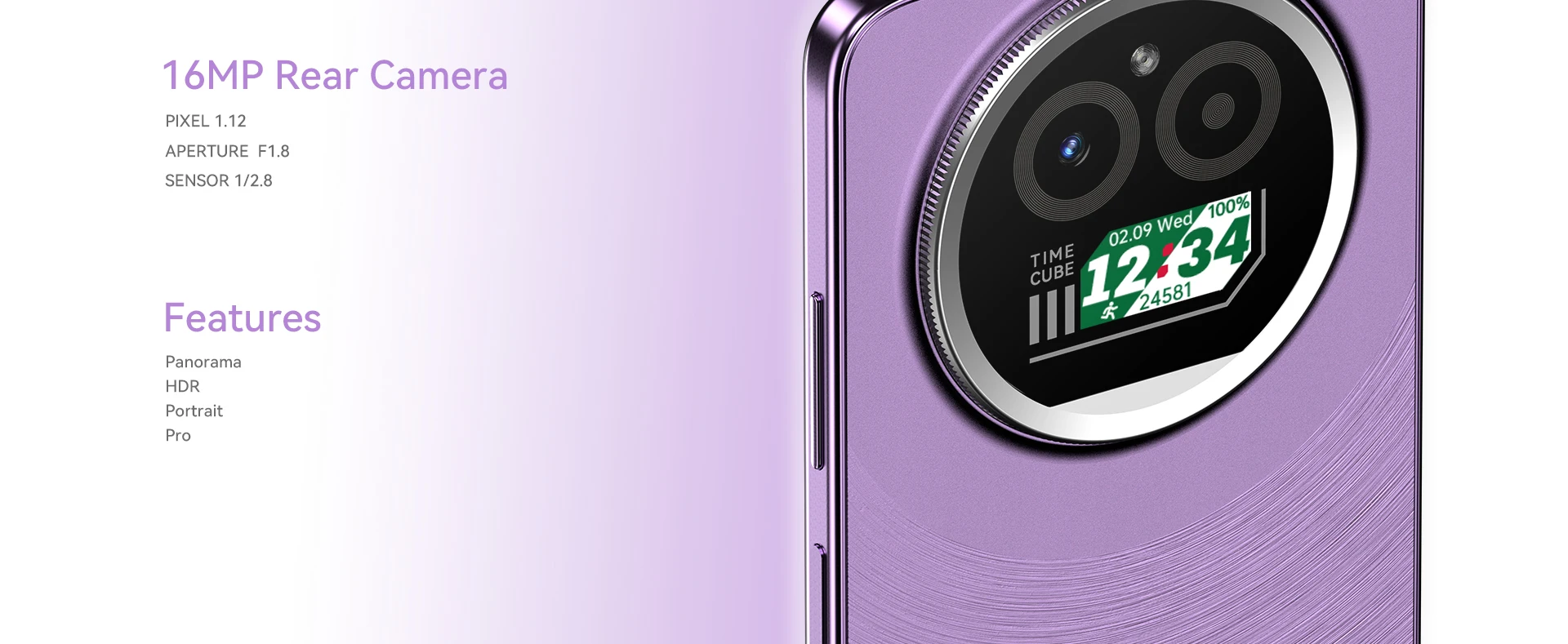 IIIF150 Action A5 Pro 8GB+256GB 5G Smartphone Dual Screen Design 6.8‘’ HD+HAA Display 5100mAh Telephone Portable Android 15