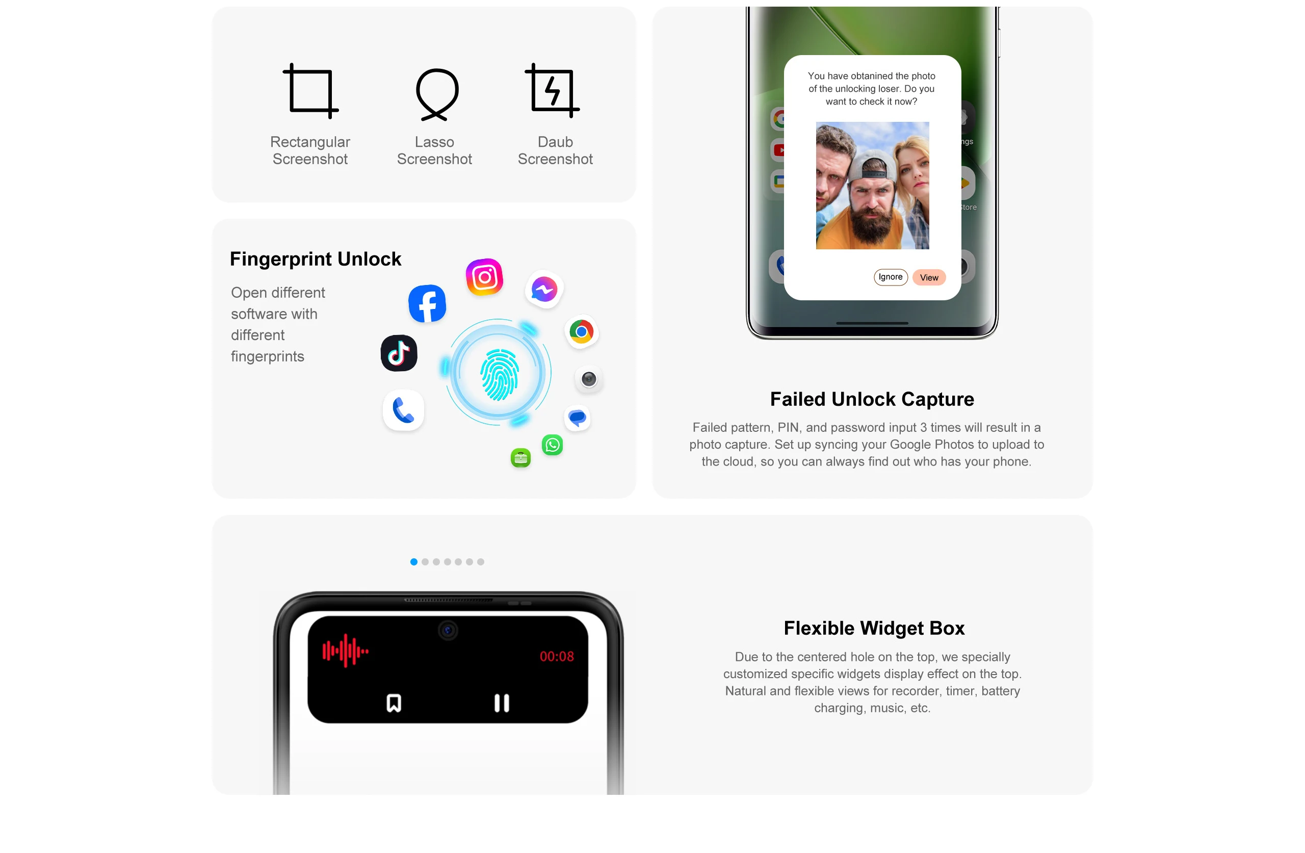 FOSSiBOT S3 PRO,Up to 20 Гб+128 Гб,Android 14,NFC,5000 мАч Battery,6.67" HD+ Display,64MP Camera,4G глобальная версия