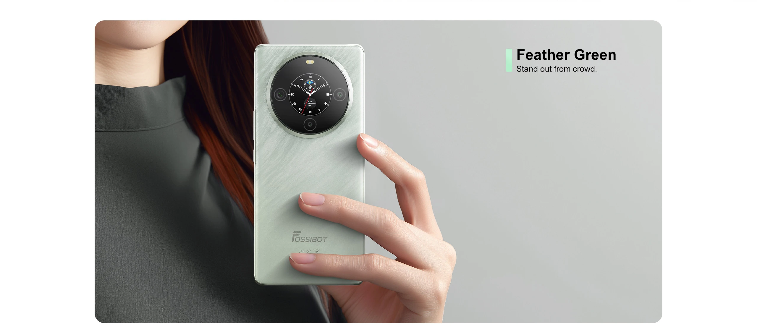 FOSSiBOT S3 PRO,Up to 20 Гб+128 Гб,Android 14,NFC,5000 мАч Battery,6.67" HD+ Display,64MP Camera,4G глобальная версия