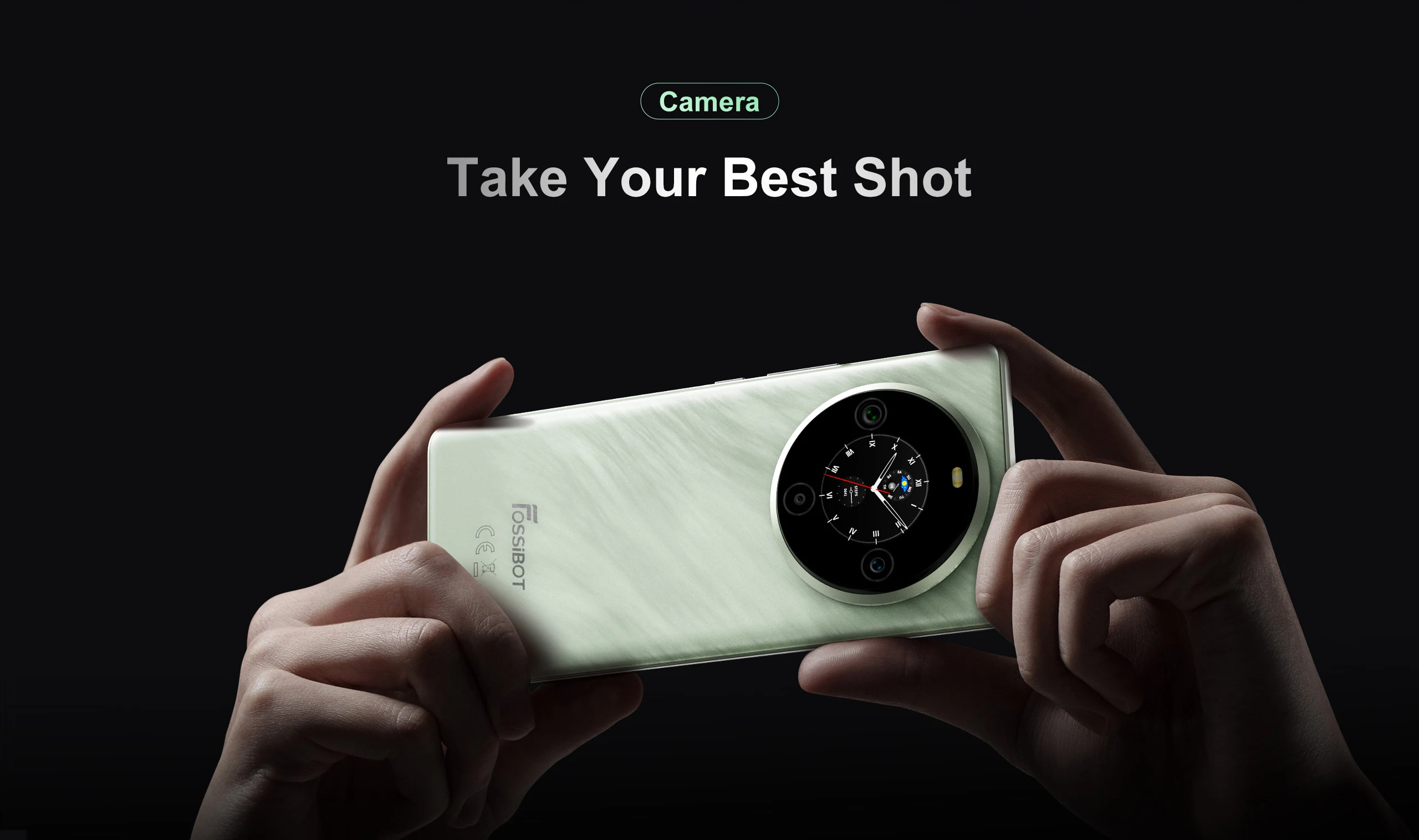 FOSSiBOT S3 PRO,Up to 20 Гб+128 Гб,Android 14,NFC,5000 мАч Battery,6.67" HD+ Display,64MP Camera,4G глобальная версия