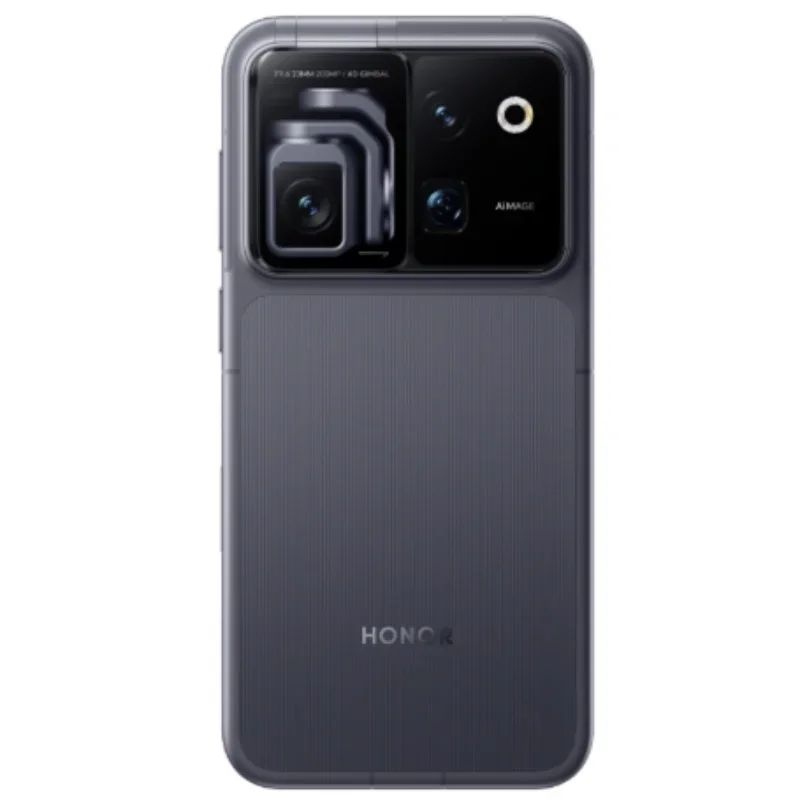 Original Honor Robot Phone 7060mAh 120W Supercharge 50W Wireless Snapdragon 8 Elite Gen 5 OIS 200MP 6.31 Inch 120Hz OLED
