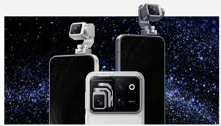 Original Honor Robot Phone 7060mAh 120W Supercharge 50W Wireless Snapdragon 8 Elite Gen 5 OIS 200MP 6.31 Inch 120Hz OLED