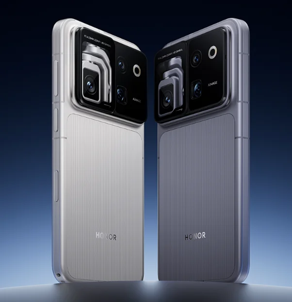 Original Honor Robot Phone 7060mAh 120W Supercharge 50W Wireless Snapdragon 8 Elite Gen 5 OIS 200MP 6.31 Inch 120Hz OLED