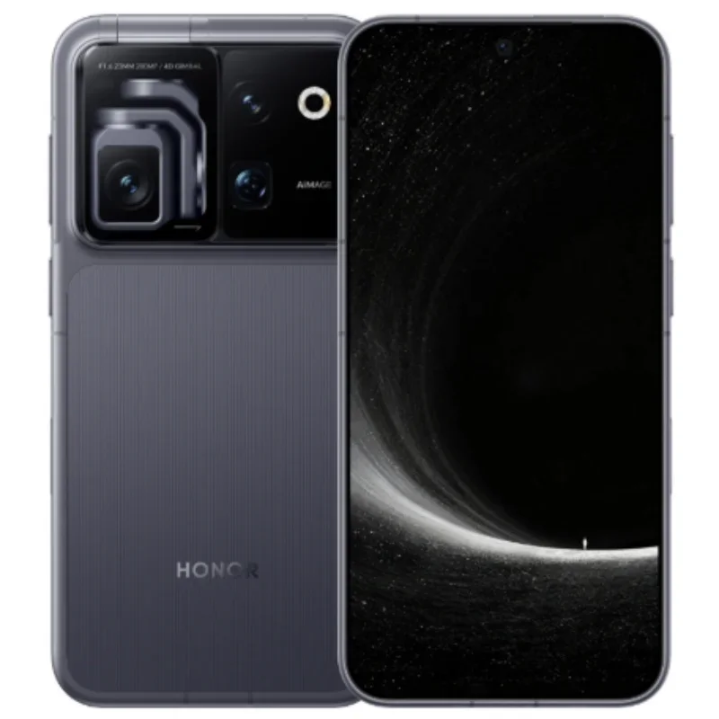 Original Honor Robot Phone 7060mAh 120W Supercharge 50W Wireless Snapdragon 8 Elite Gen 5 OIS 200MP 6.31 Inch 120Hz OLED