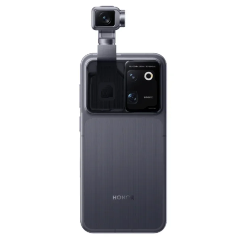 Original Honor Robot Phone 7060mAh 120W Supercharge 50W Wireless Snapdragon 8 Elite Gen 5 OIS 200MP 6.31 Inch 120Hz OLED