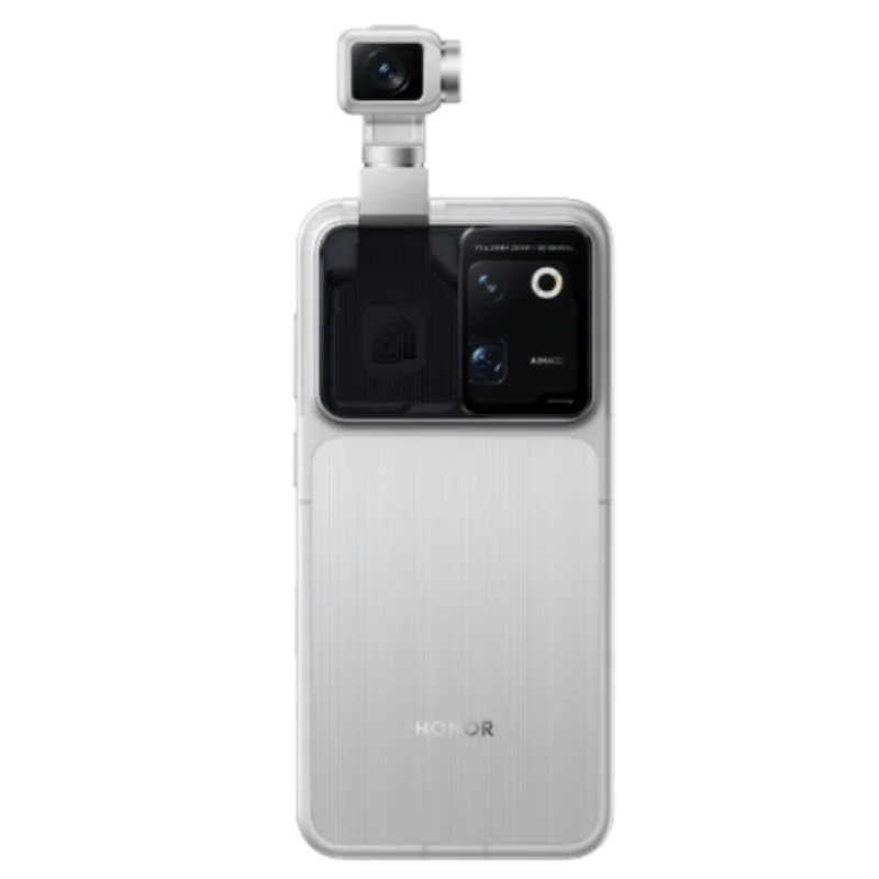 Original Honor Robot Phone 7060mAh 120W Supercharge 50W Wireless Snapdragon 8 Elite Gen 5 OIS 200MP 6.31 Inch 120Hz OLED