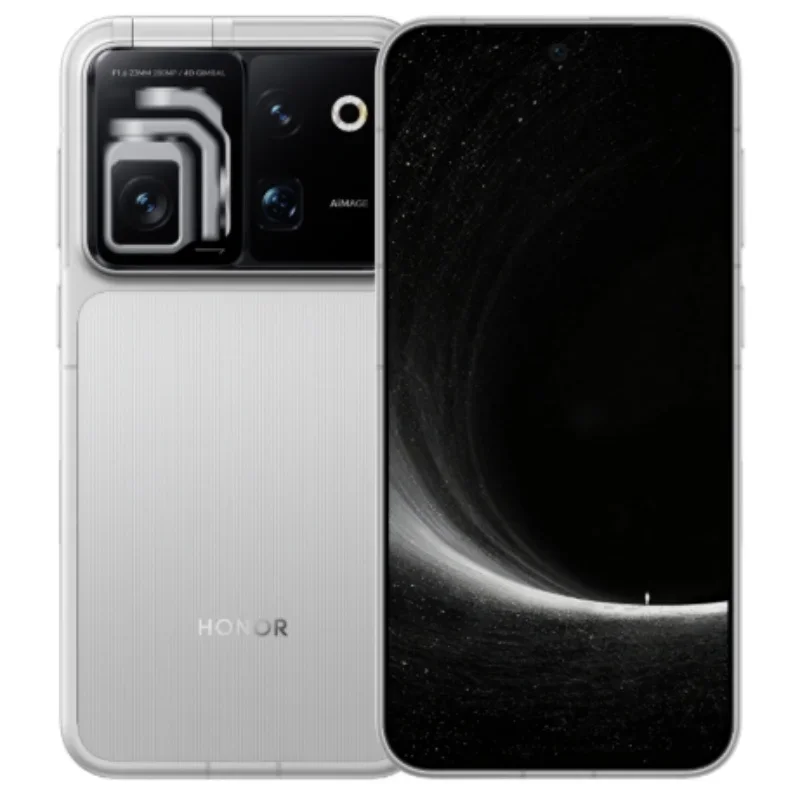 Original Honor Robot Phone 7060mAh 120W Supercharge 50W Wireless Snapdragon 8 Elite Gen 5 OIS 200MP 6.31 Inch 120Hz OLED