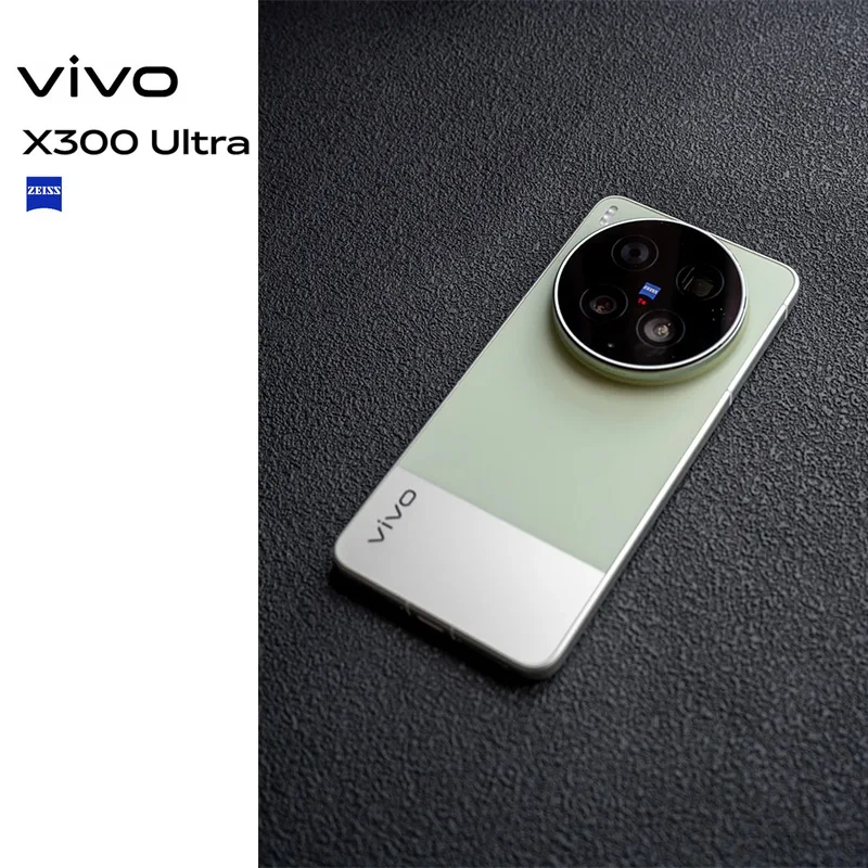 ViVO X300 Ultra 5G Mobile Phone Snapdragon 8 Elite Gen5 OriginOS6 Google 200Mp Camera 100W Charger 6600mAh 6.85" AMOLED 120HZ