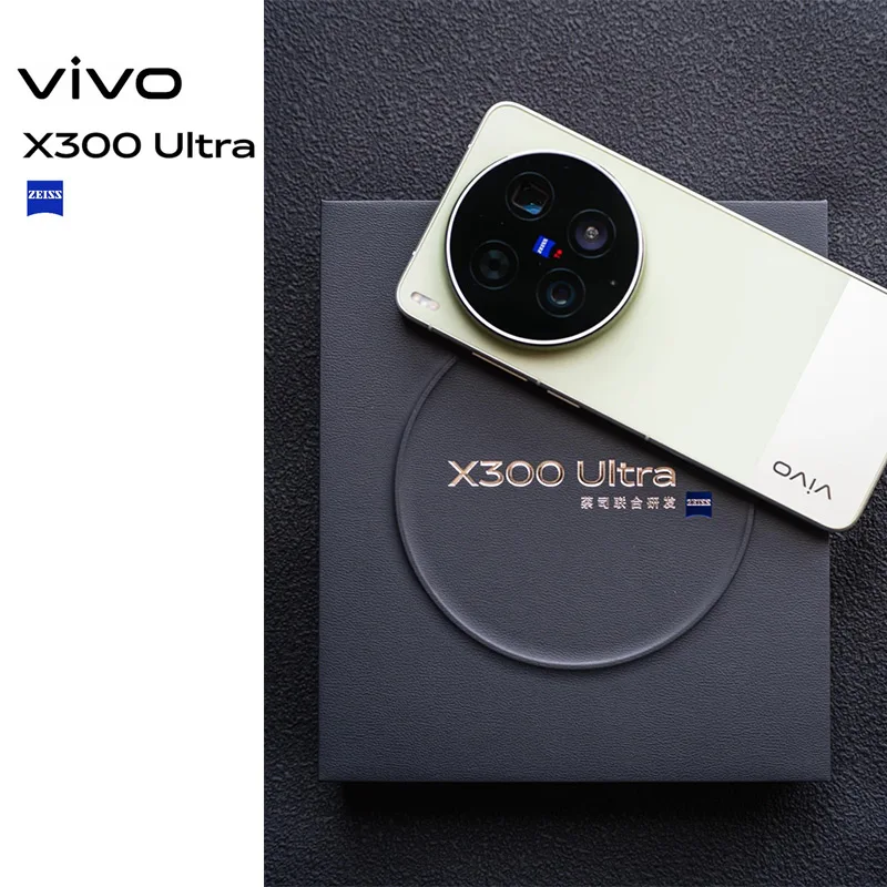 ViVO X300 Ultra 5G Mobile Phone Snapdragon 8 Elite Gen5 OriginOS6 Google 200Mp Camera 100W Charger 6600mAh 6.85" AMOLED 120HZ