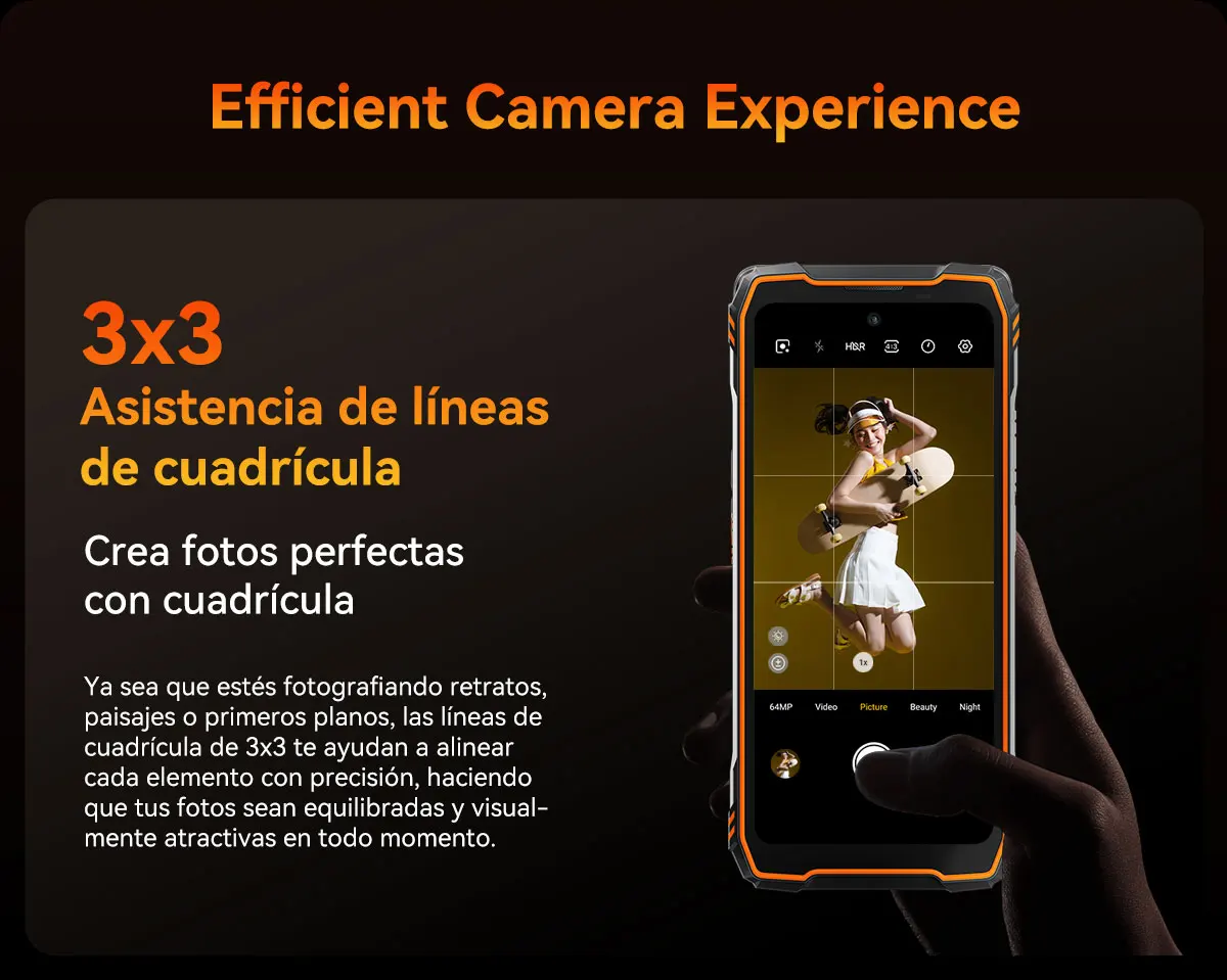 Blackview XPLORE 1 Rugged Smartphone, 5G Waterproof Outdoor Smartphone Android 15, 6.78'' 2.4K Display, 256GB/512GB, 20000mAh