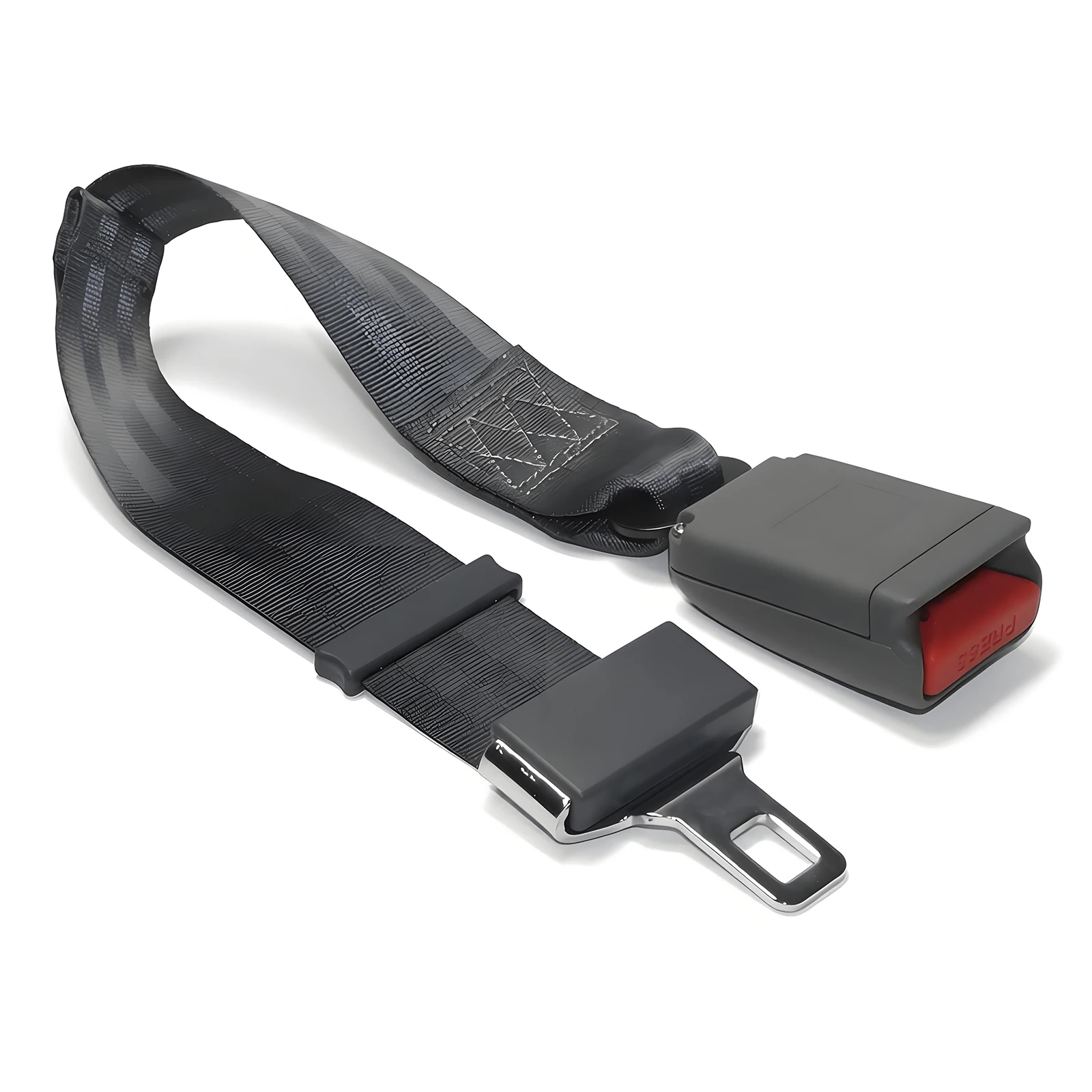 Car Safety Belt 24CM 80CM Seat Belt Extension Plug Buckle Seatbelt Clip Adjustable Extender Child Universal Lengthening