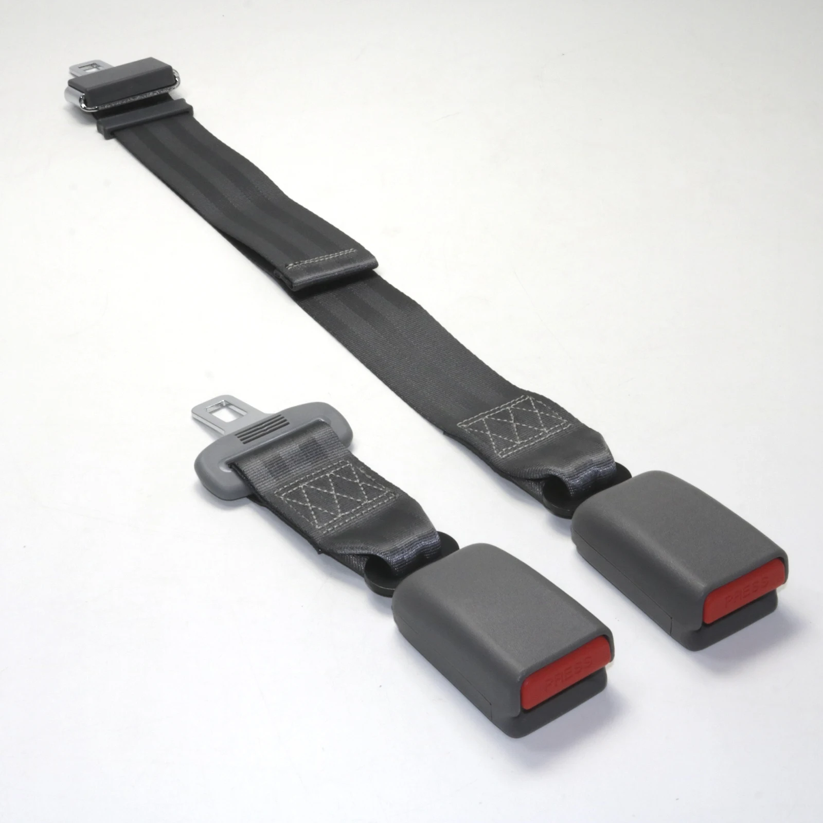Car Safety Belt 24CM 80CM Seat Belt Extension Plug Buckle Seatbelt Clip Adjustable Extender Child Universal Lengthening