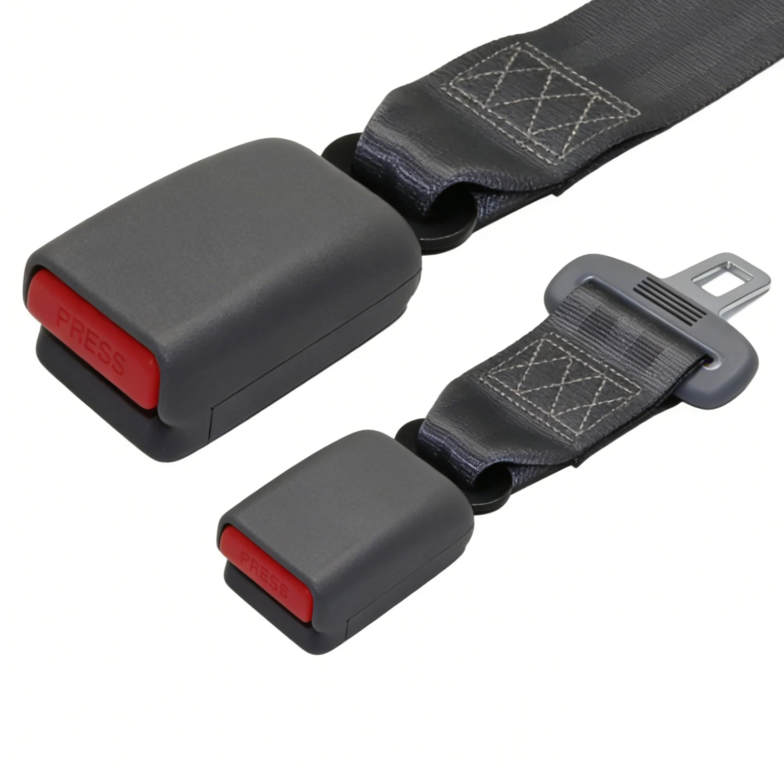 Car Safety Belt 24CM 80CM Seat Belt Extension Plug Buckle Seatbelt Clip Adjustable Extender Child Universal Lengthening