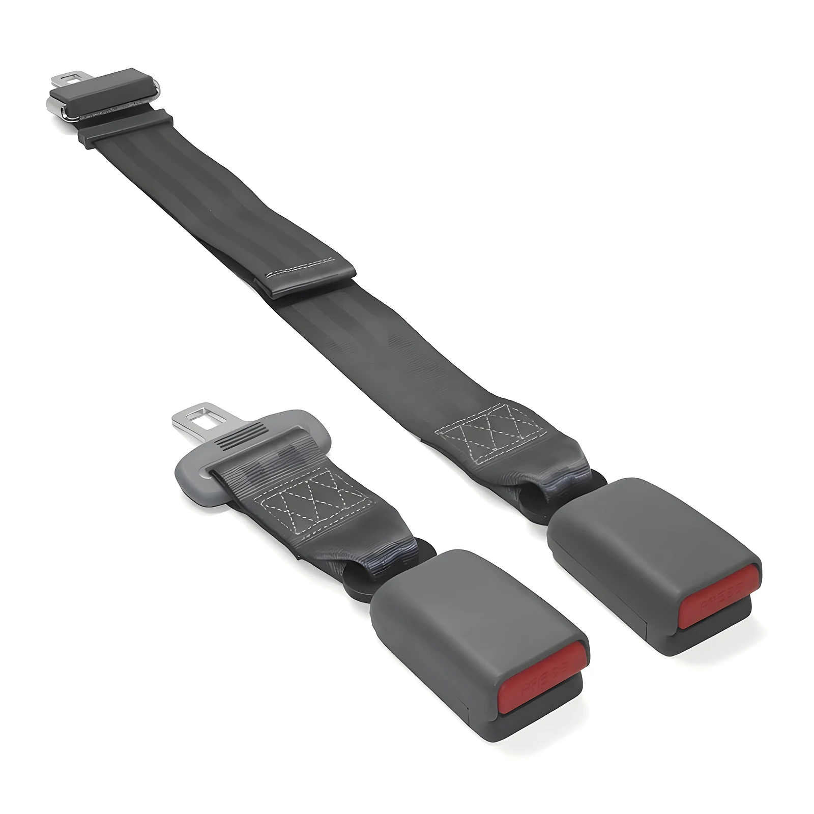 Car Safety Belt 24CM 80CM Seat Belt Extension Plug Buckle Seatbelt Clip Adjustable Extender Child Universal Lengthening
