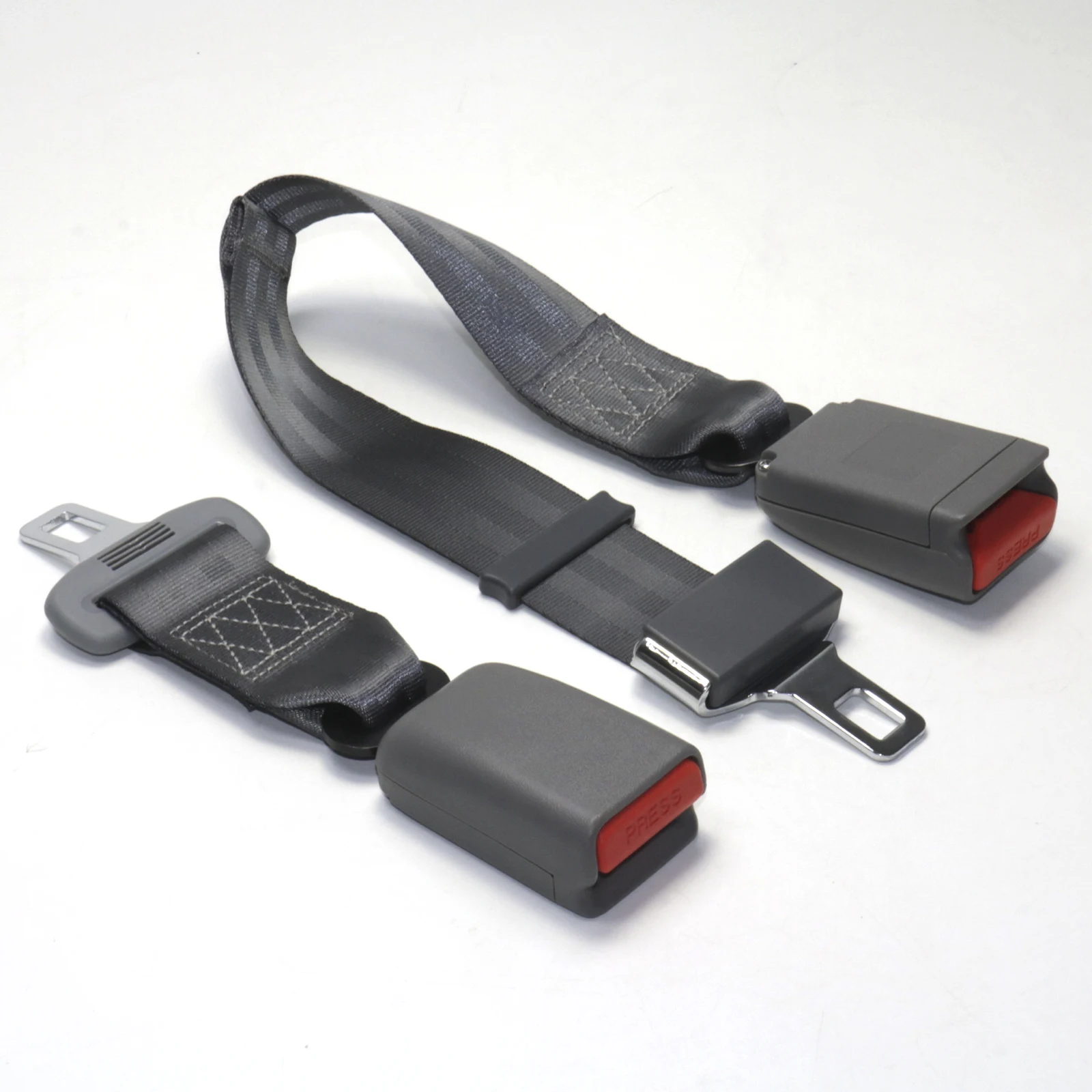 Car Safety Belt 24CM 80CM Seat Belt Extension Plug Buckle Seatbelt Clip Adjustable Extender Child Universal Lengthening