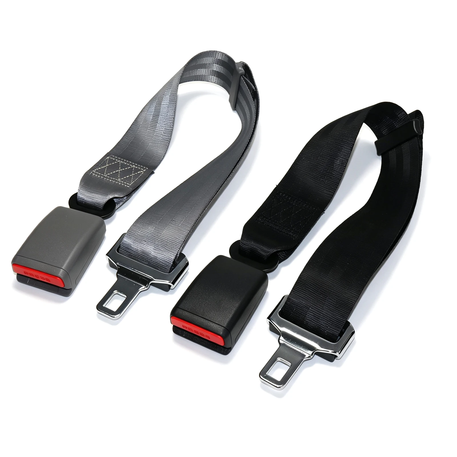 Universal Car Safety Belt 23cm Seat Belt Extension Plug Buckle Seatbelt Clip Adjustable Extender Child Universal Lengthening