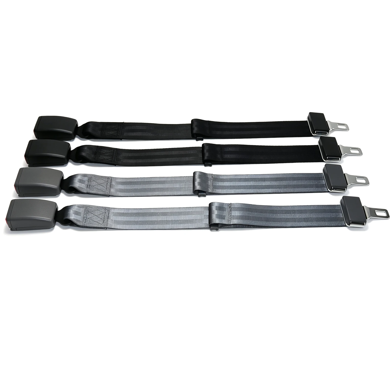 Universal Car Safety Belt 23cm Seat Belt Extension Plug Buckle Seatbelt Clip Adjustable Extender Child Universal Lengthening