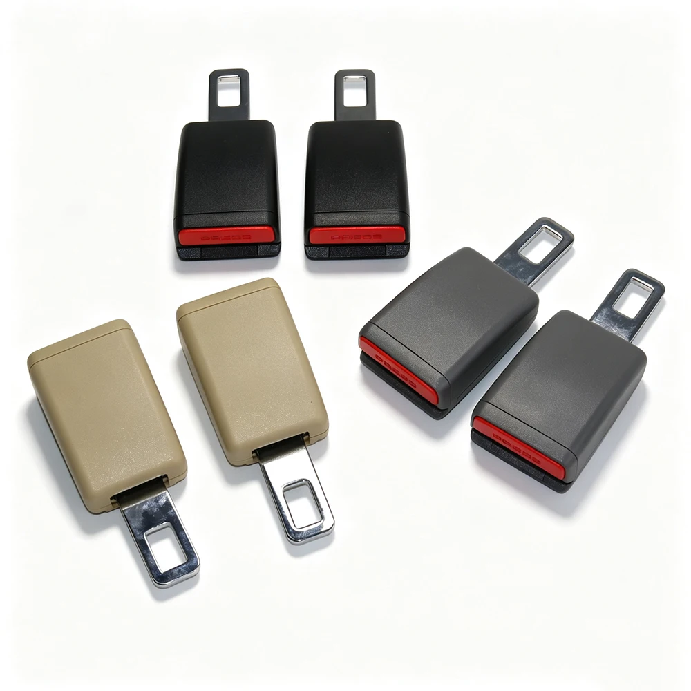 Universal Car Safety Belt 23cm Seat Belt Extension Plug Buckle Seatbelt Clip Adjustable Extender Child Universal Lengthening